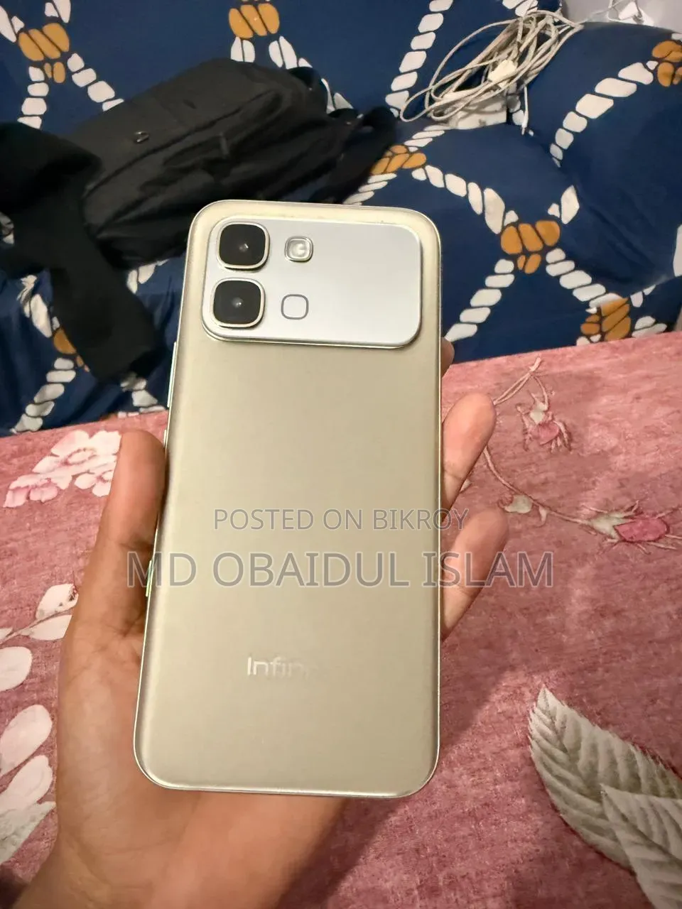 Infinix Note Edge 256 GB Purple