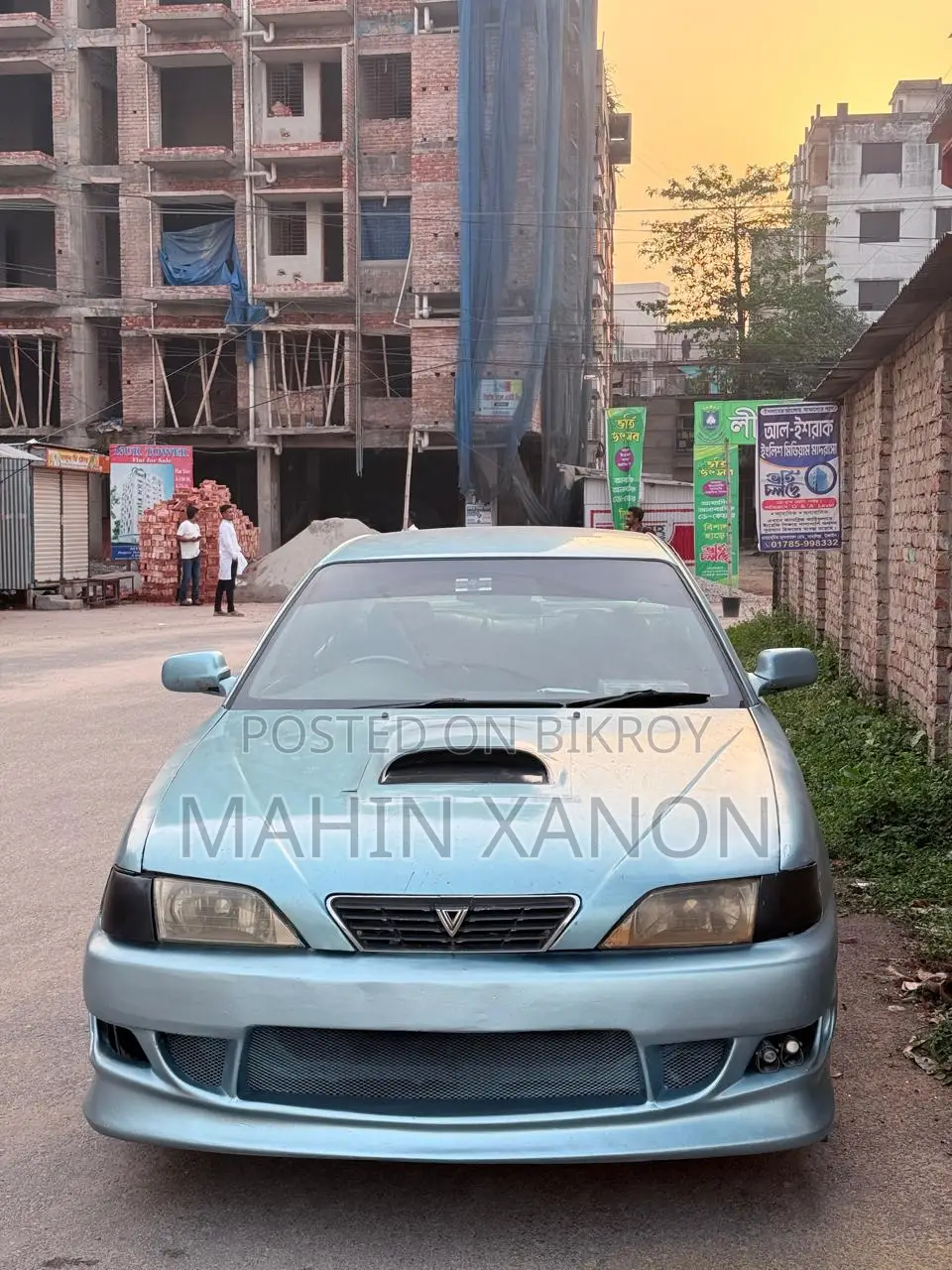 Toyota Vista 1995 Blue