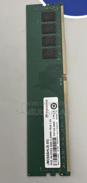 Transcend 8 GB RAM