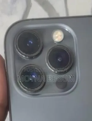 অ্যাপল আইফোন ১২ প্রো ম্যাক্স ১২৮ জিবি সিলভার