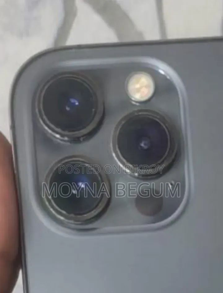 অ্যাপল আইফোন ১২ প্রো ম্যাক্স ১২৮ জিবি সিলভার