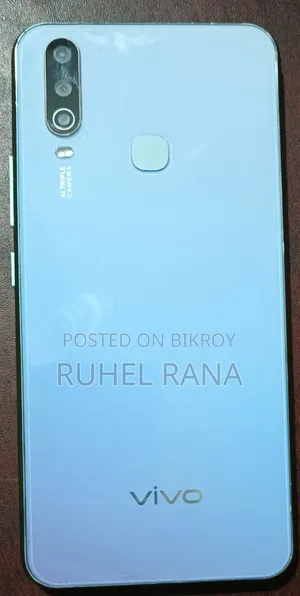 Vivo Y17 256 GB Blue