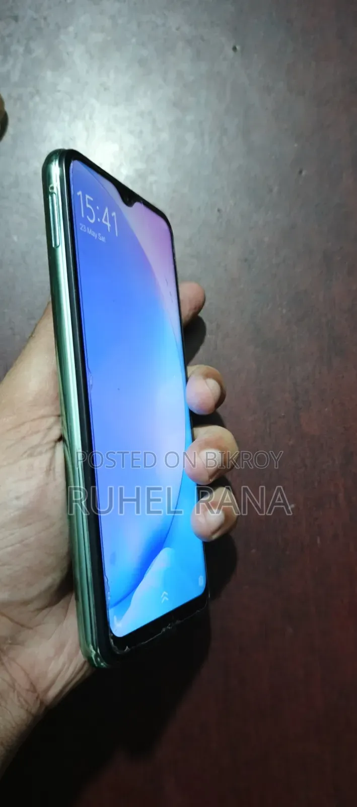 Vivo Y17 256 GB Blue
