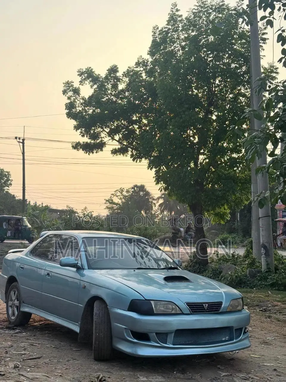 Toyota Vista 1995 Blue