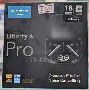 Soundcore Liberty 4 Pro | Noise Cancelling True-Wireless Earbuds