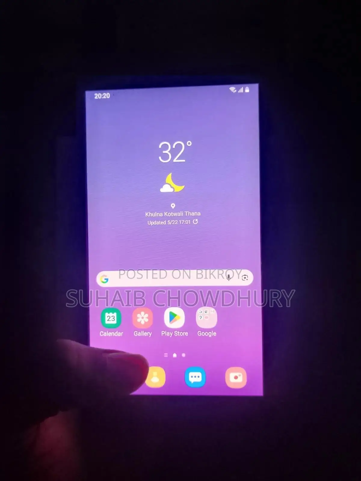 Samsung Galaxy J4 16 GB Purple