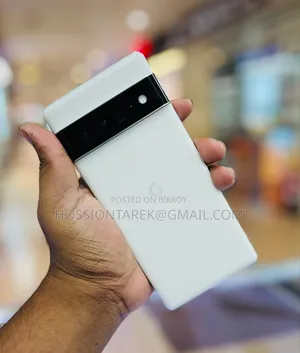 Google Pixel 6 Pro 128 GB White