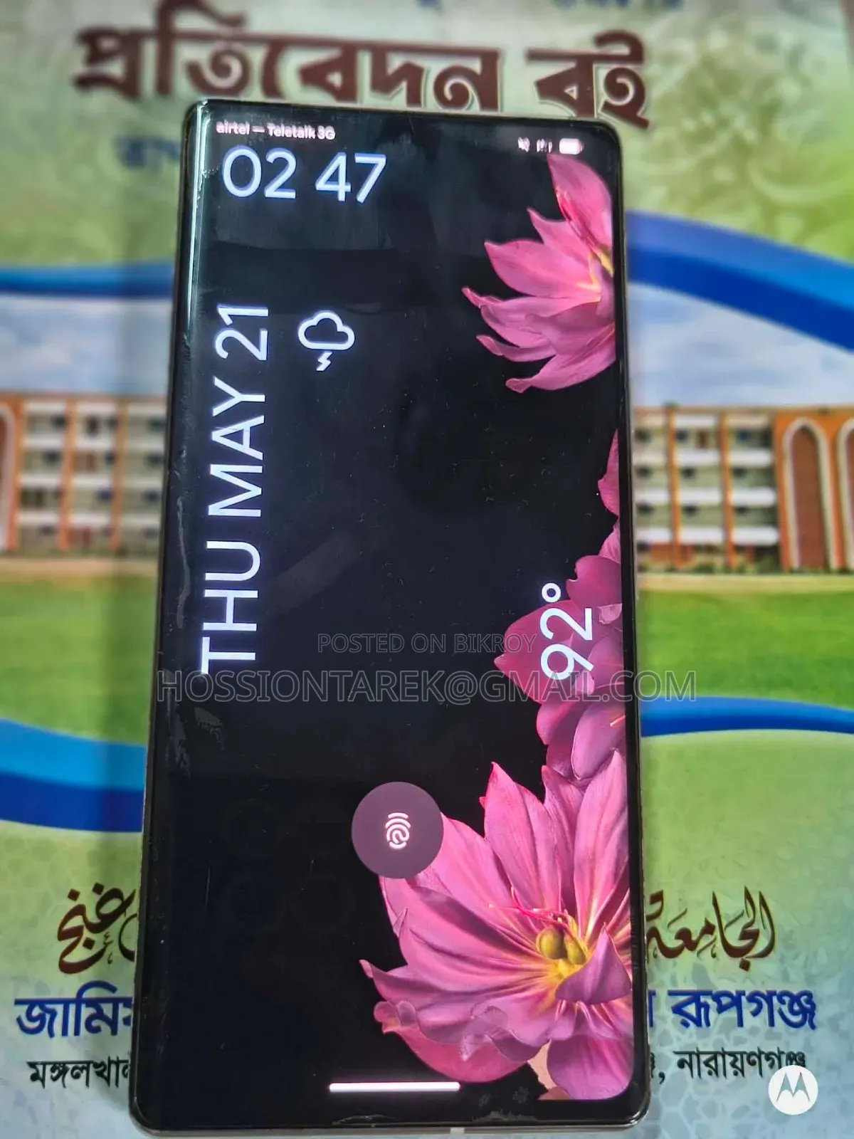 Google Pixel 6 Pro 128 GB White