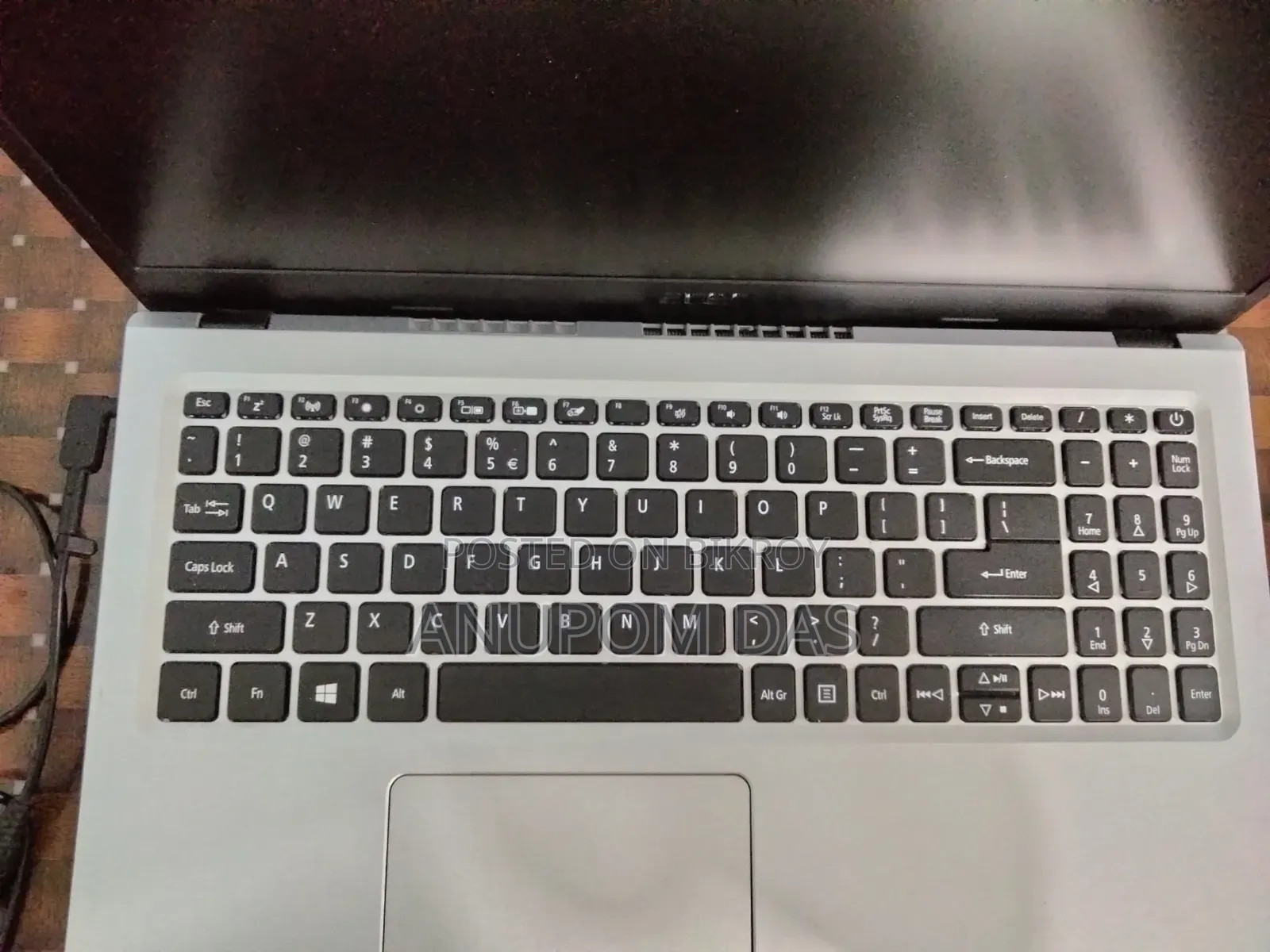 Laptop Acer Aspire 3 8GB Intel Core I5 HDD+SSD 1T