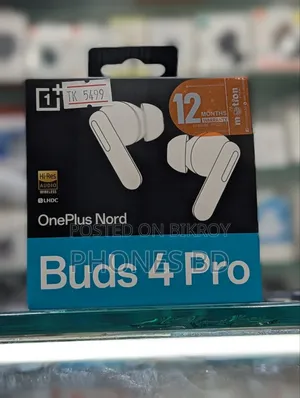 Oneplus Nord Buds 4 Pro Anc TWS Earbuds