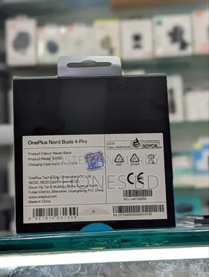Oneplus Nord Buds 4 Pro Anc TWS Earbuds