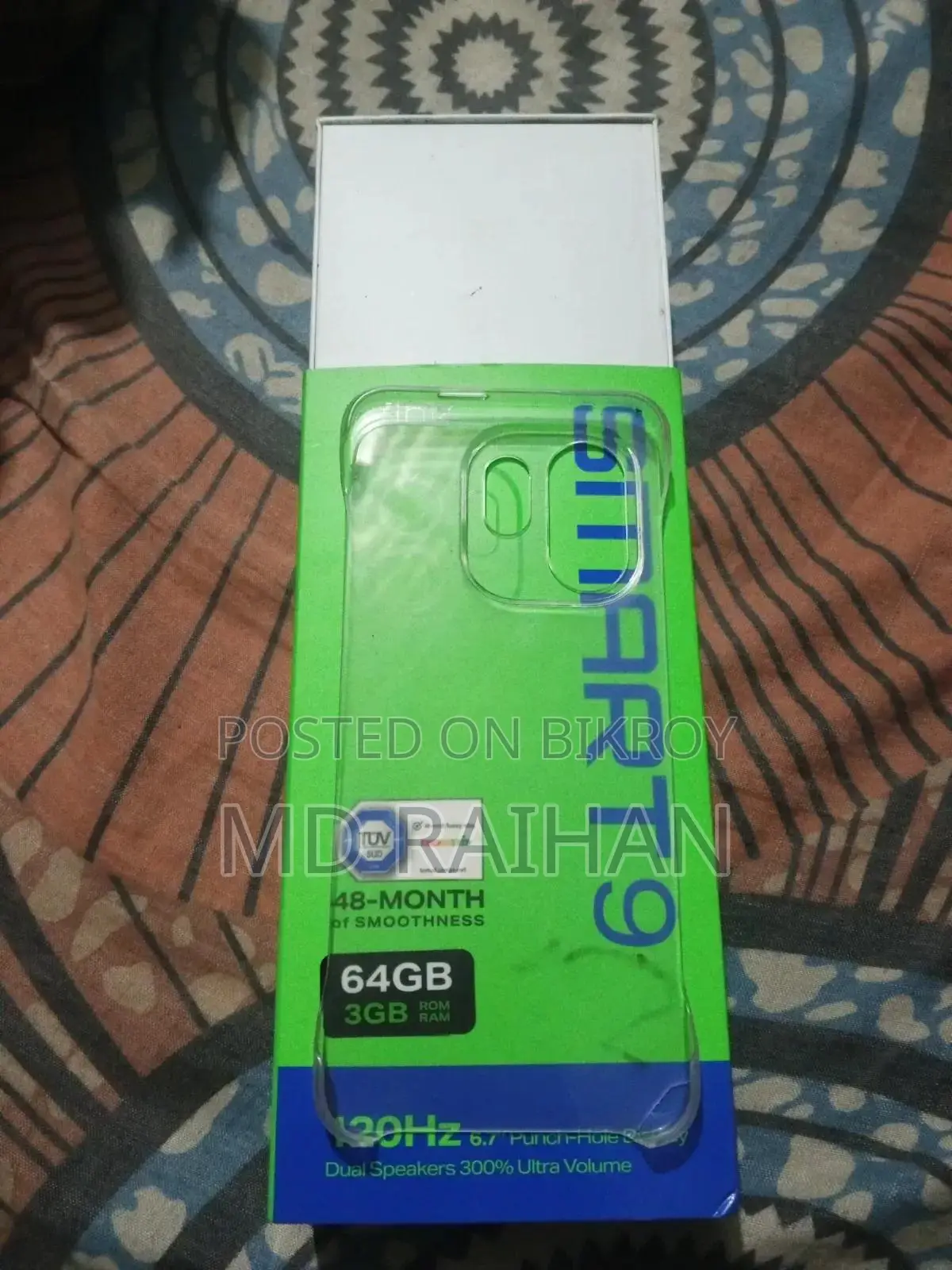 Infinix Smart 9 64 GB Black