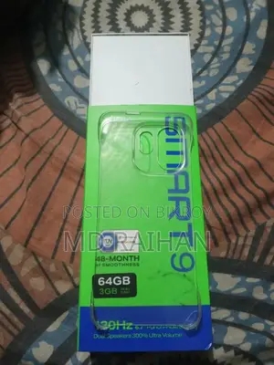 Infinix Smart 9 64 GB Black