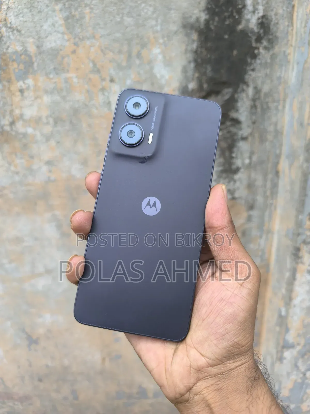 Motorola Moto G35 128 GB Black