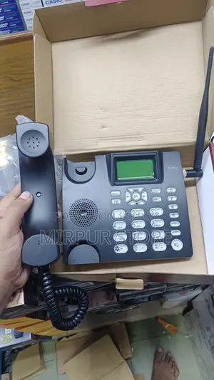 Dual Sim Supported Desk Phone TDK 2200+
