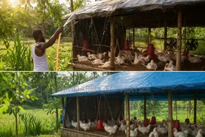 Struggling with Heat in Your Poultry Farm? Use Geo-Sheet