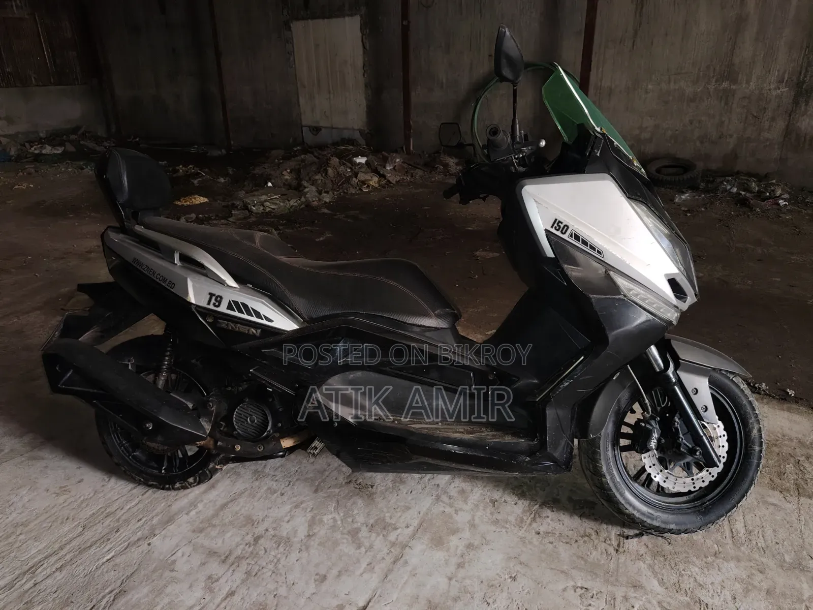Znen T9 2019 Gray