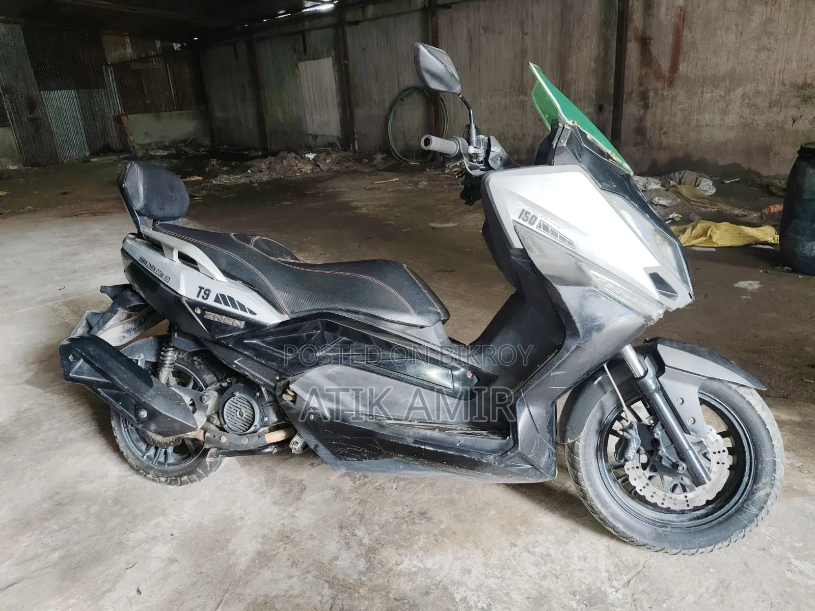 Znen T9 2019 Gray