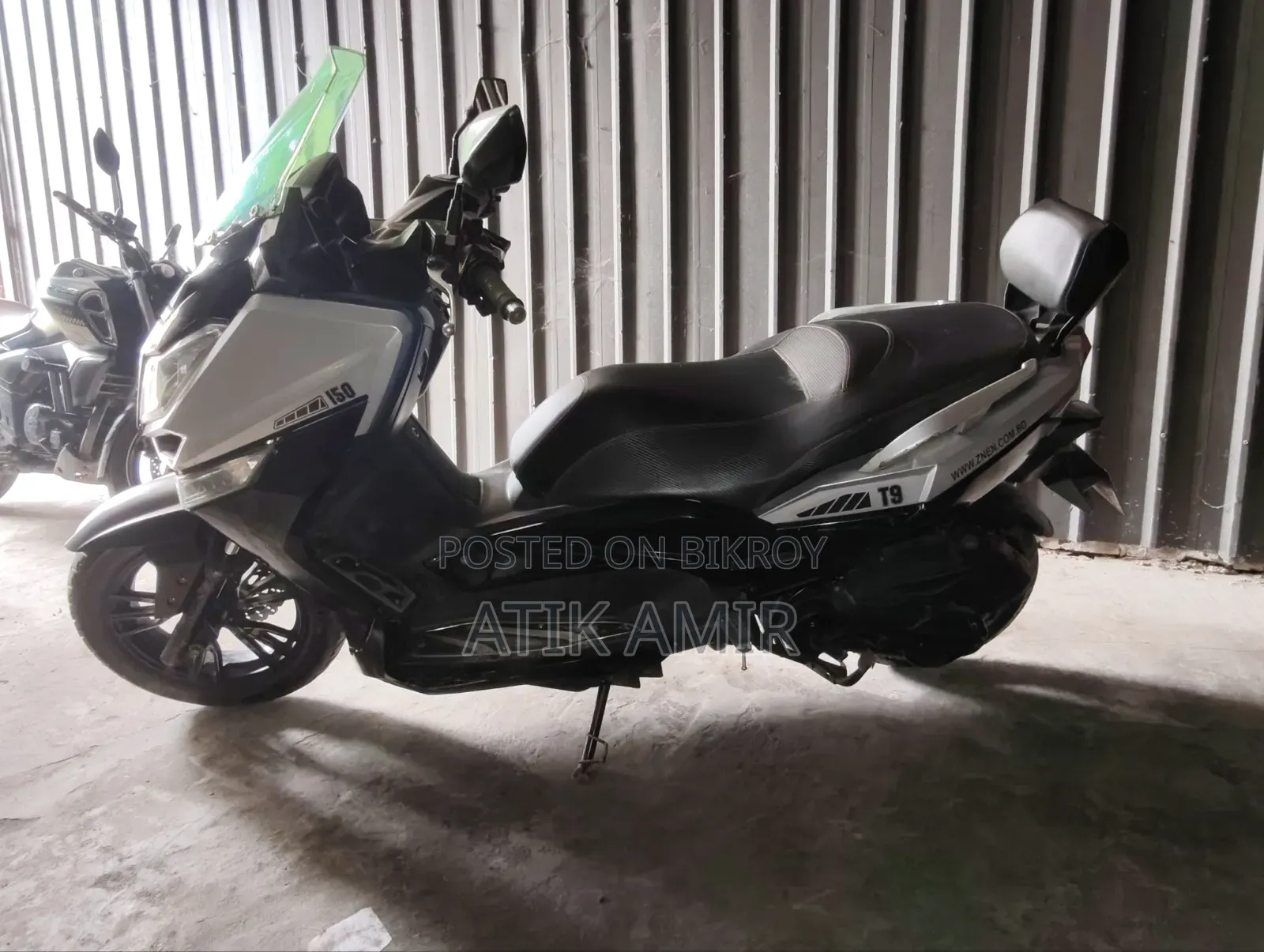 Znen T9 2019 Gray