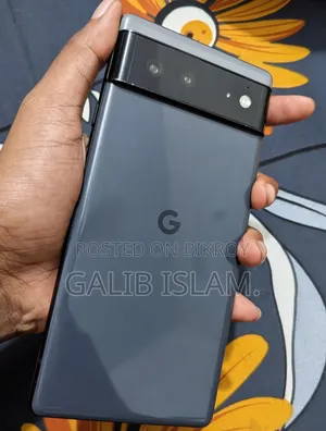 Google Pixel 6 128 GB Black