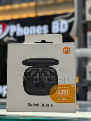 Redmi Buds 6 49dB ANC TWS Earbuds