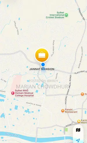 ব্যাংক / কর্পোরেট অফিস / শোরুমের জন্য আদর্শ বাণিজ্যিক দোকান ভাড়া হবে
