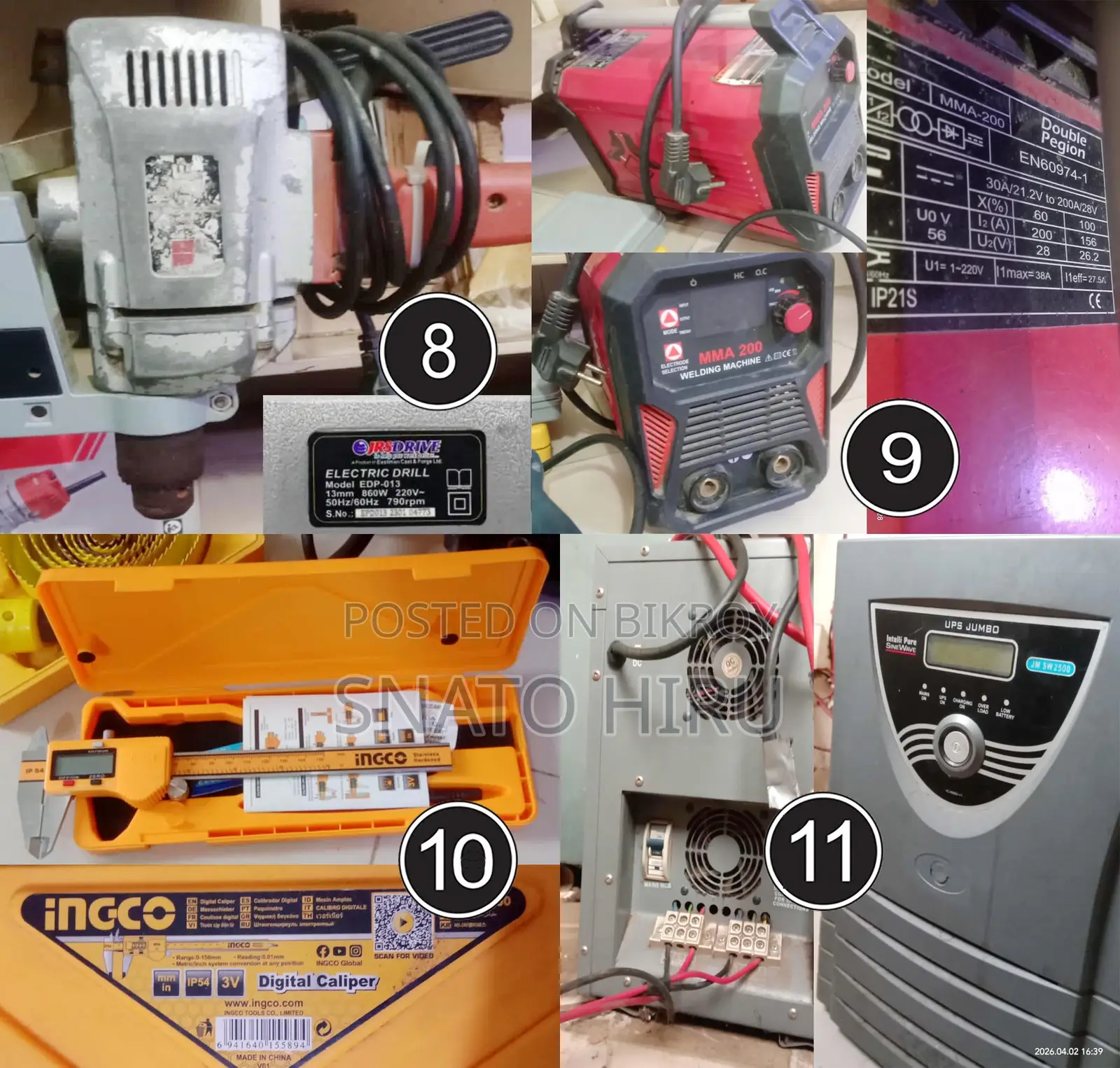 Wood and Metal Machinery for Sale