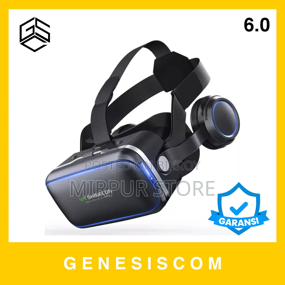 Vr Box Shinecon G04ea 3d Box