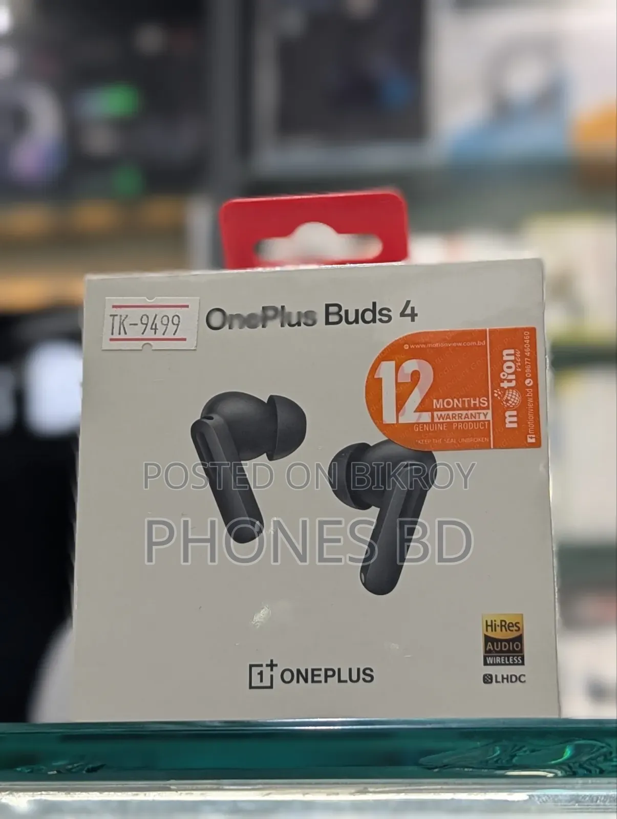 Oneplus Buds 4 55db Anc Earbuds