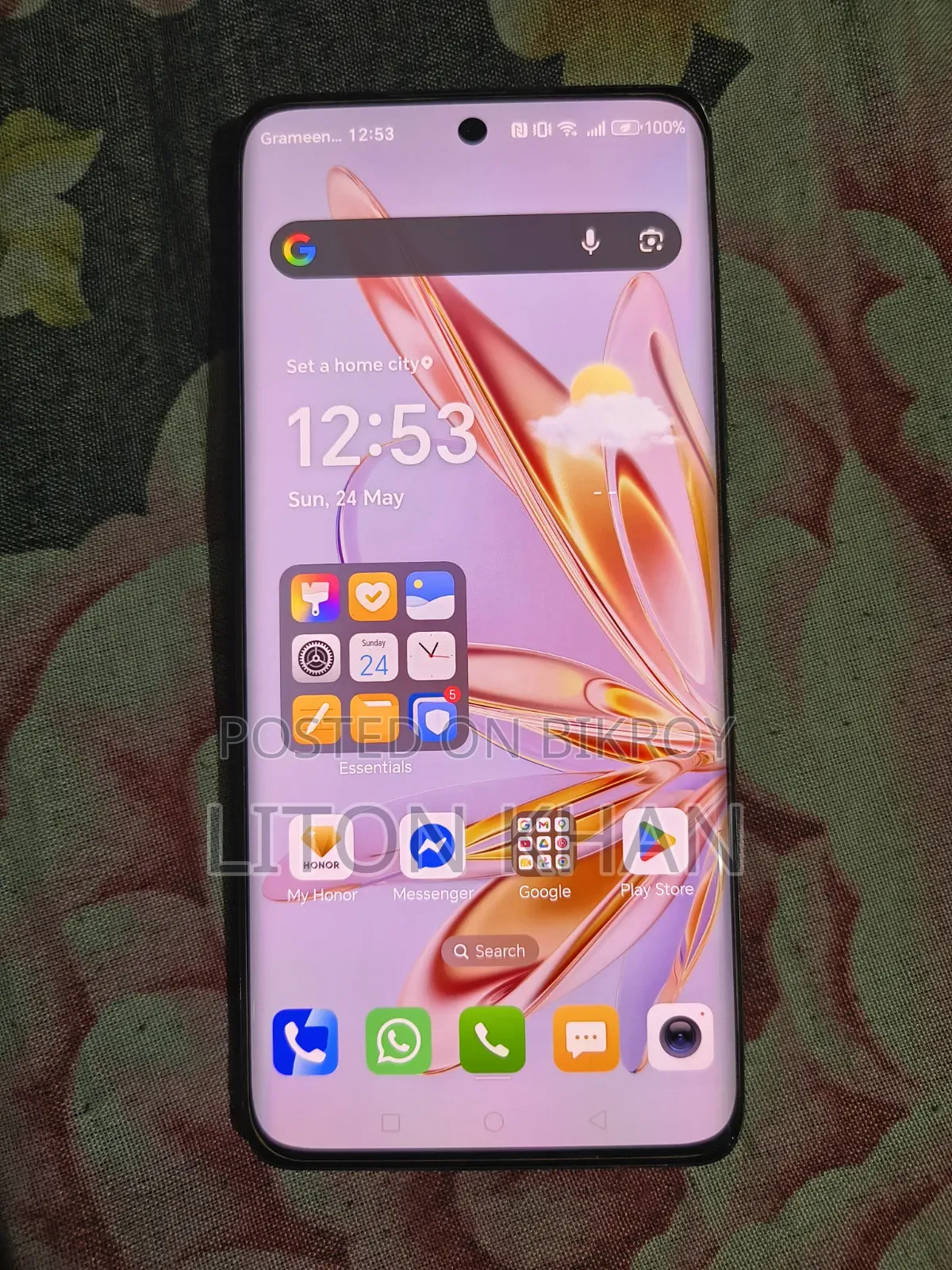 Honor X9b 256 GB Rose Gold