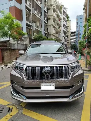 Toyota Land Cruiser Prado 2.7 2018 Brown