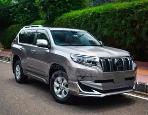 Toyota Land Cruiser Prado 2.7 2021 Gray