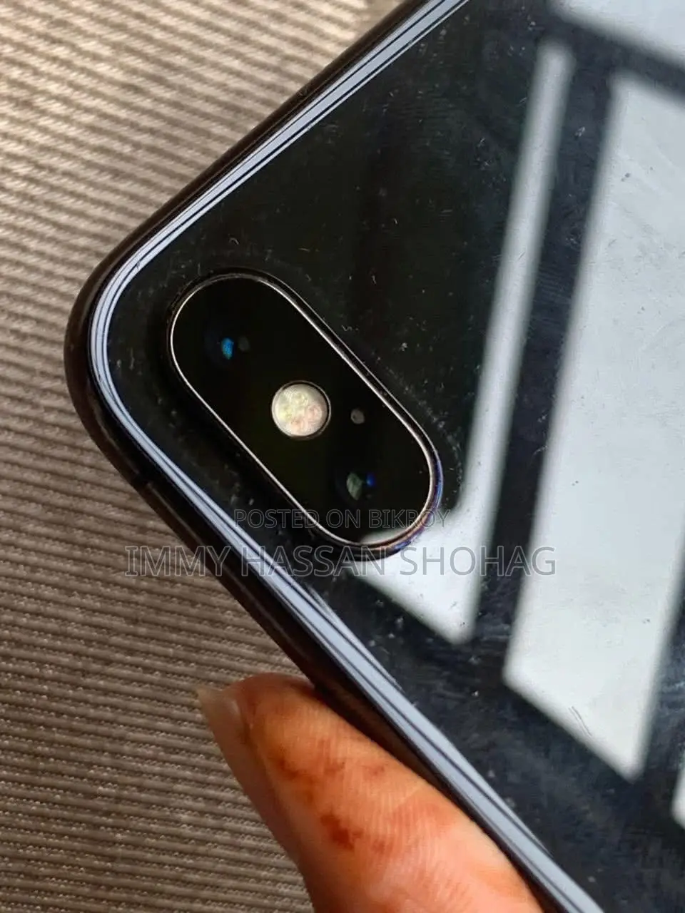 Apple iPhone X 64 GB Black