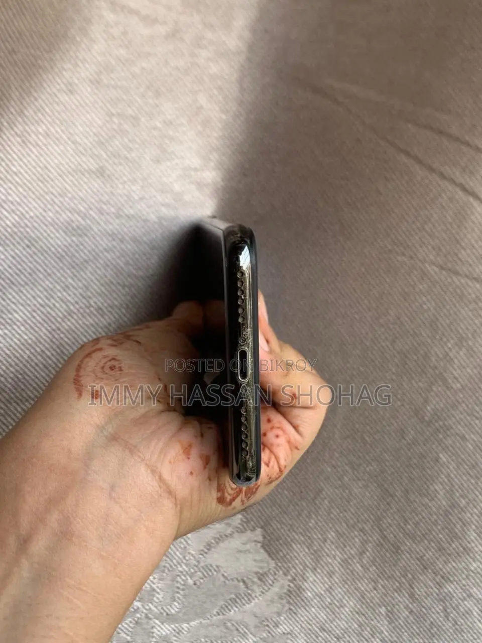 Apple iPhone X 64 GB Black