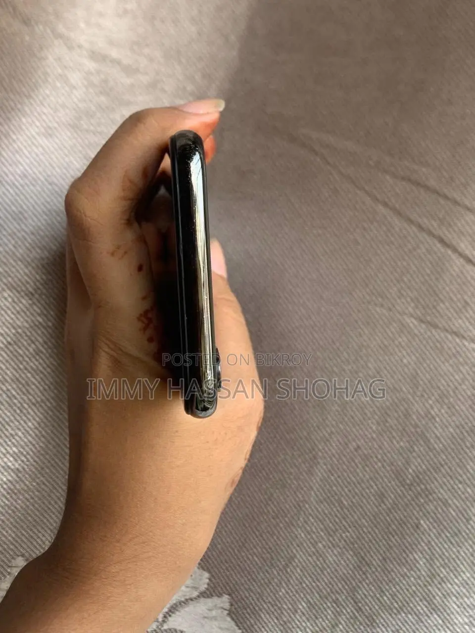 Apple iPhone X 64 GB Black