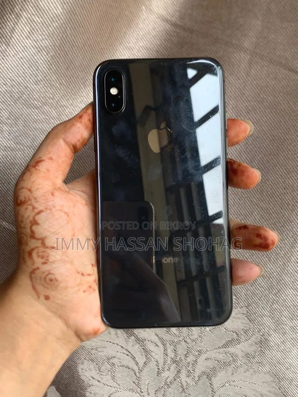 Apple iPhone X 64 GB Black