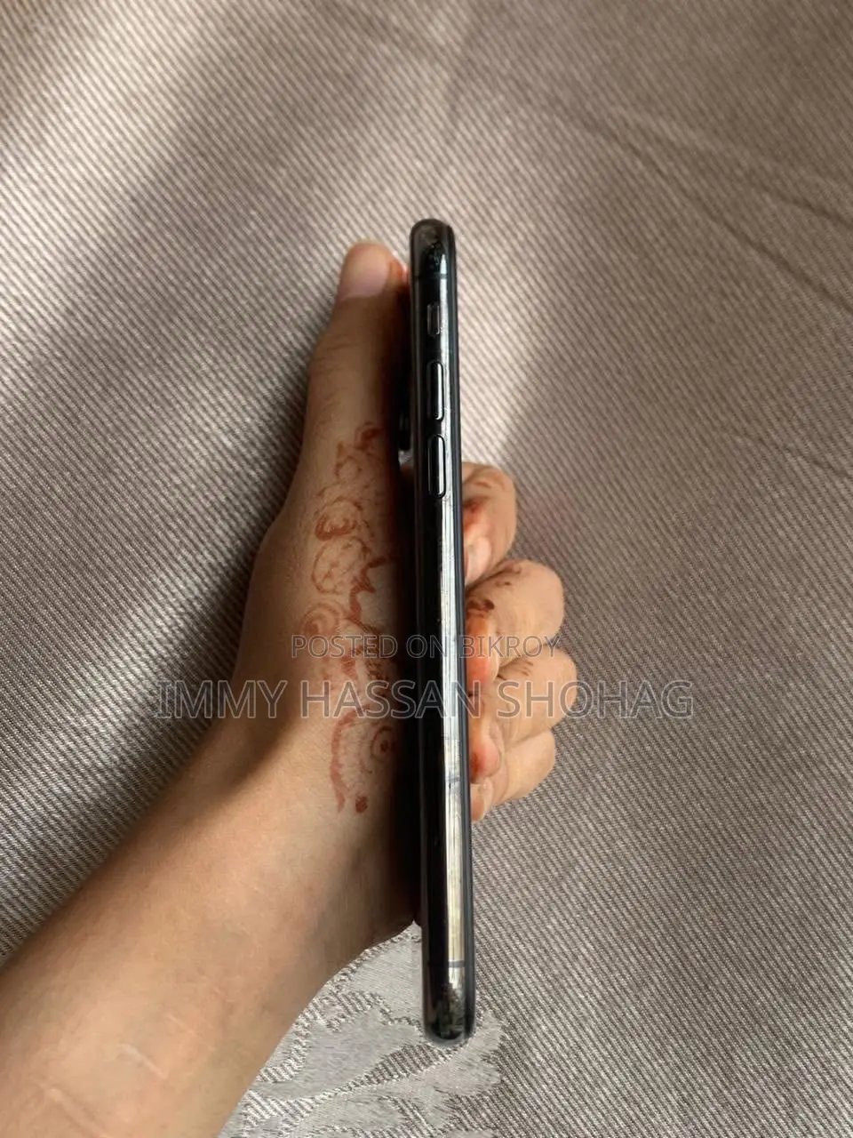 Apple iPhone X 64 GB Black