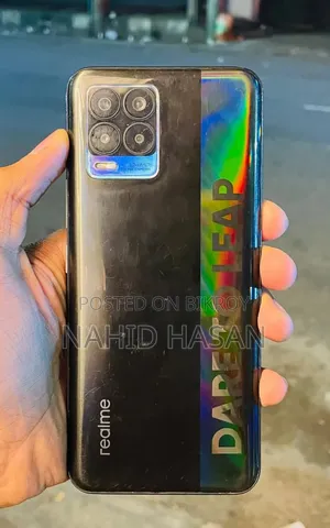 Realme 8 5G 128 GB Black