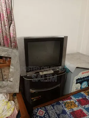 21-Inch CRT Color TV