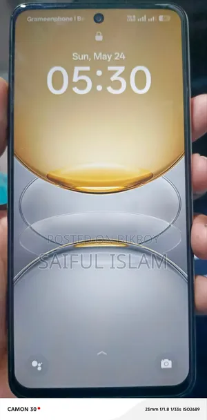 Realme C75 256 GB Gold
