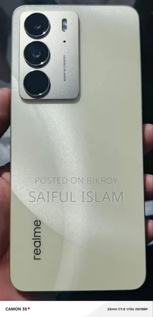 Realme C75 256 GB Gold