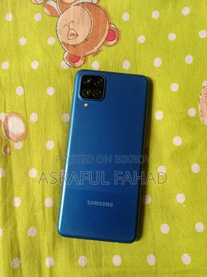 স্যামসাং গ্যালাক্সি এ১২ ৬৪ জিবি ব্লু