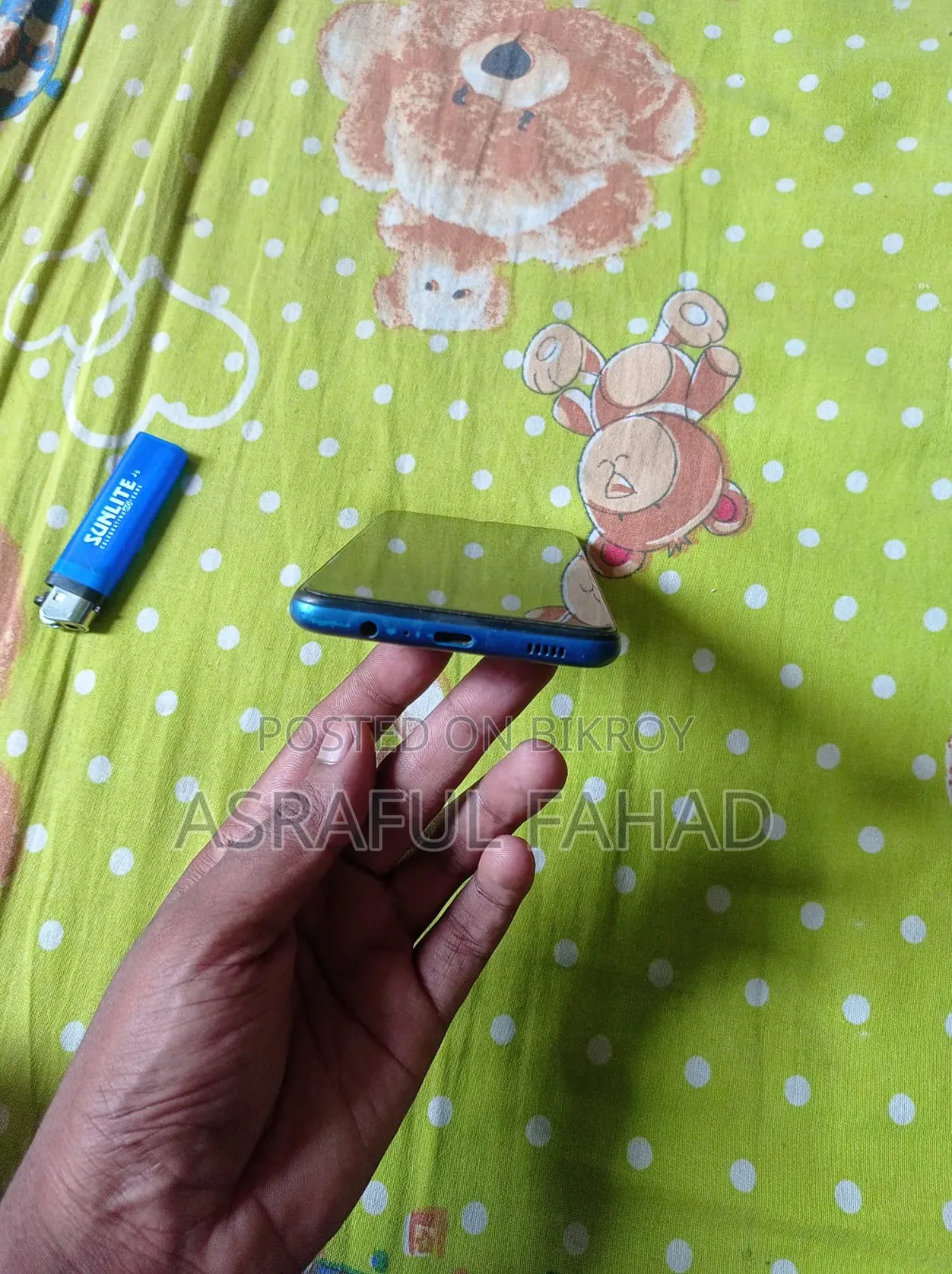 স্যামসাং গ্যালাক্সি এ১২ ৬৪ জিবি ব্লু
