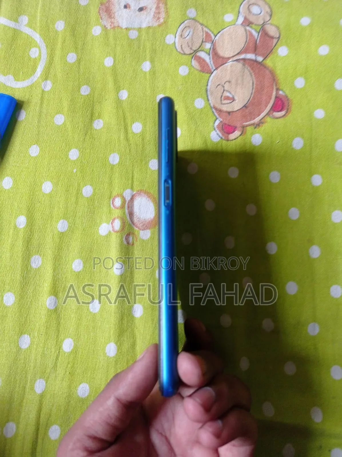 স্যামসাং গ্যালাক্সি এ১২ ৬৪ জিবি ব্লু