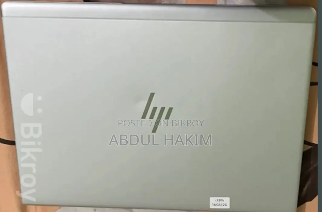 ল্যাপটপ HP EliteBook 830 G5 16GB Intel Core I7 HDD+SSD 500GB