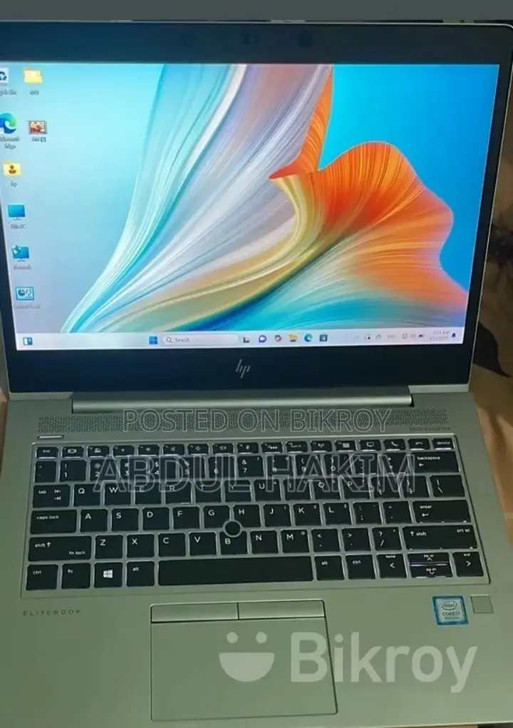 ল্যাপটপ HP EliteBook 830 G5 16GB Intel Core I7 HDD+SSD 500GB