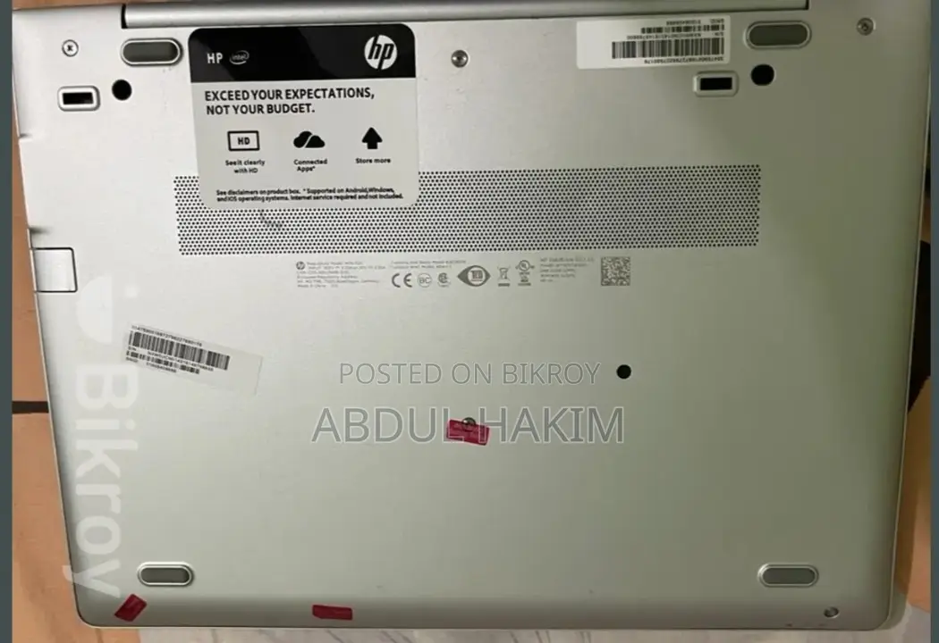 ল্যাপটপ HP EliteBook 830 G5 16GB Intel Core I7 HDD+SSD 500GB