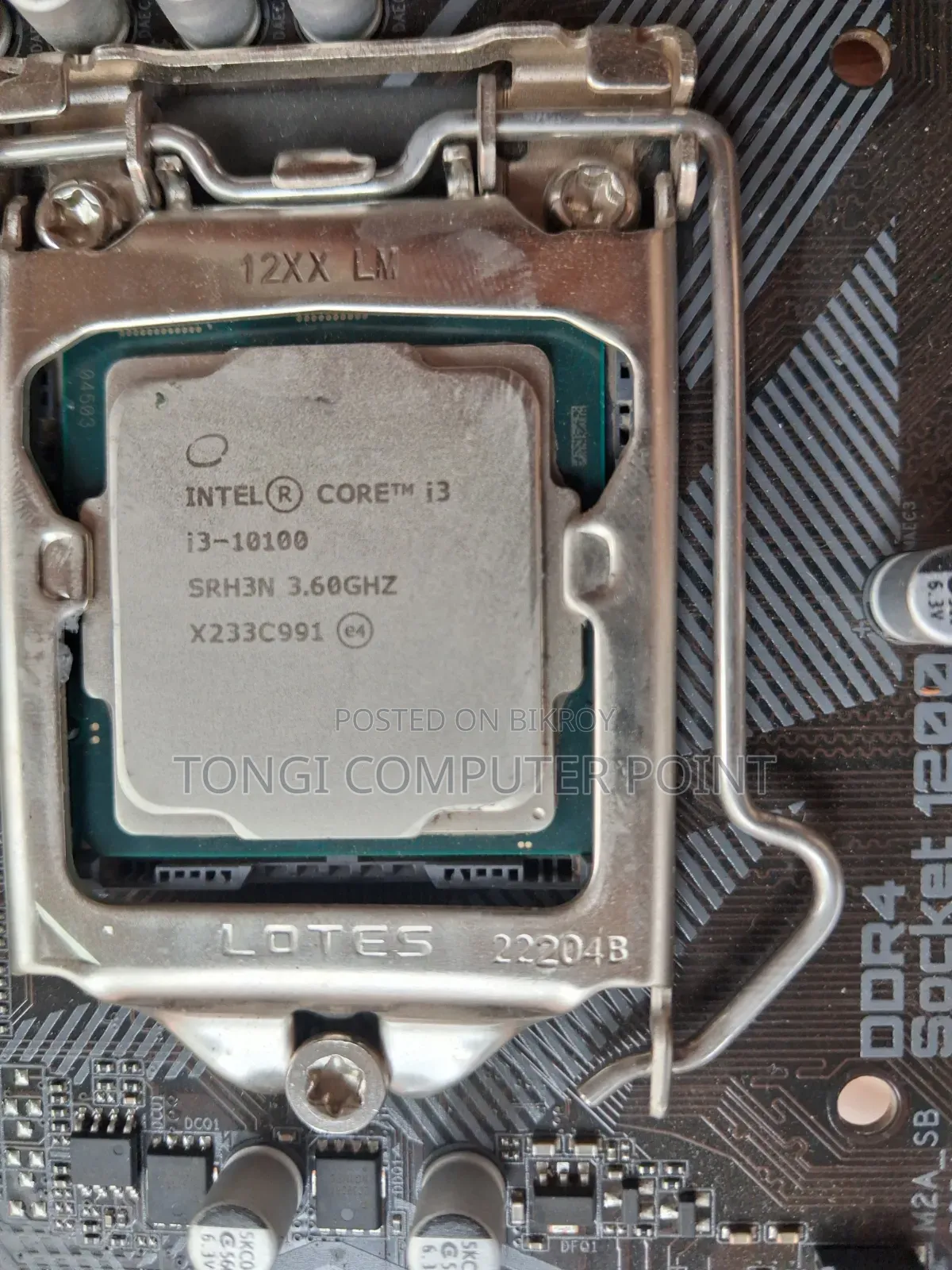 Desktop Computer 8GB Intel Core i3 SSD 256GB