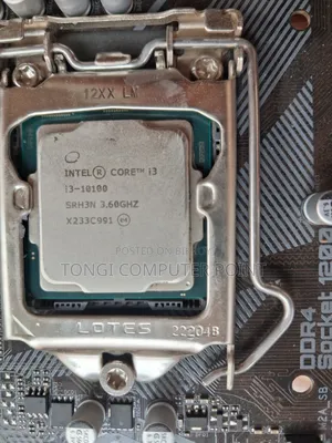 Desktop Computer 8GB Intel Core i3 SSD 256GB