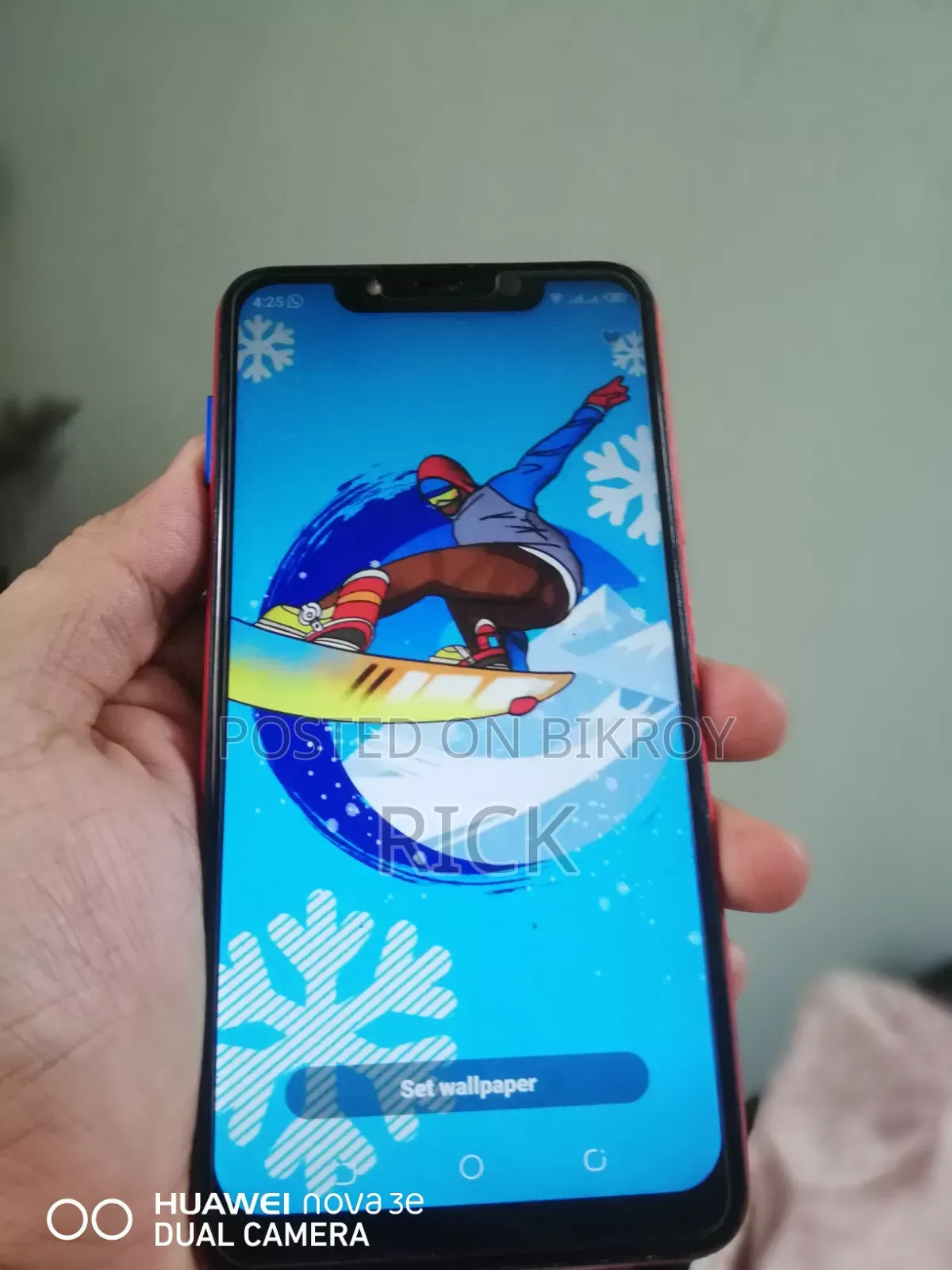 Mobile Phone 4 GB Red